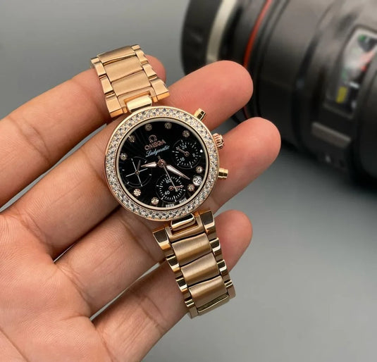Omega Ladymatic De Ville Chronological