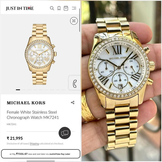 Michael Kors MK7275 LEXINGTON 5 Colors