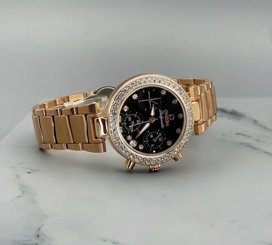 Omega Ladymatic De Ville Chronological