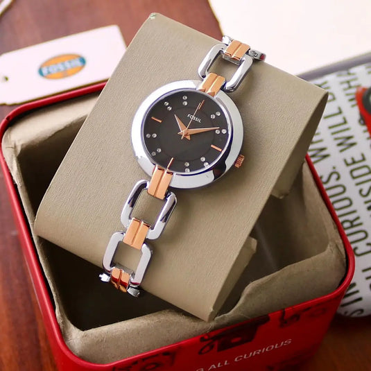 Fossil Rose Gold Ladies