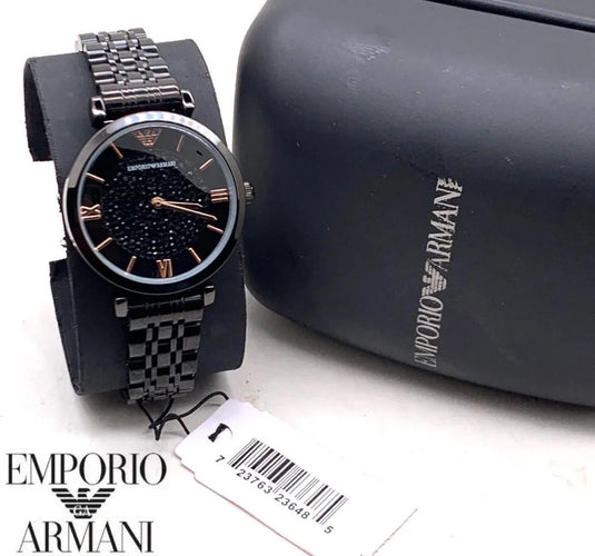 Emporio Ar-mani Black Slim