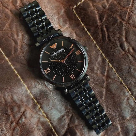 Emporio Ar-mani Black Slim