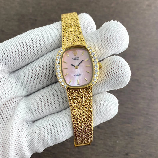 Rolex Womens Golden