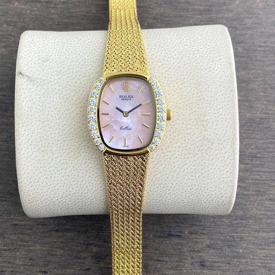 Rolex Womens Golden