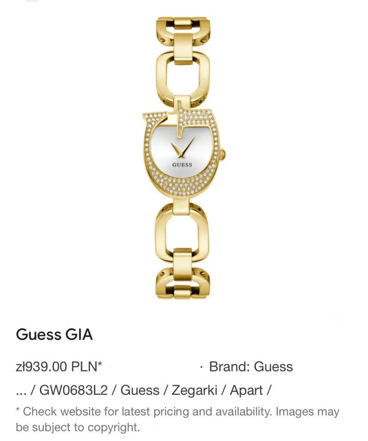 Guess GIA Collection