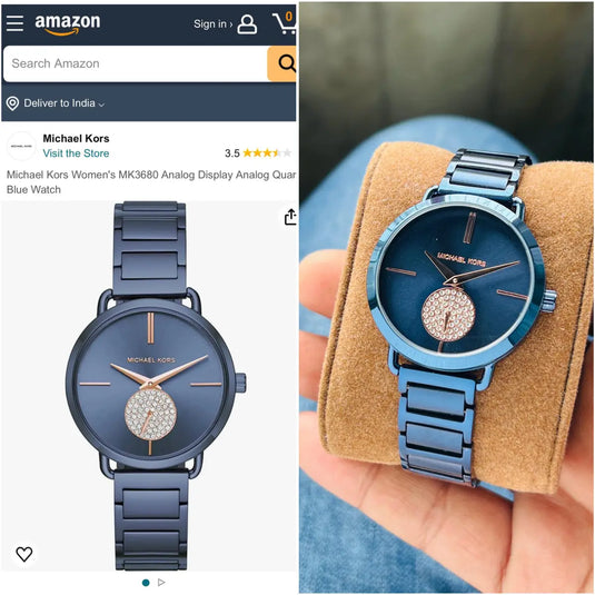 Michael Kors Portia Blue MK3680