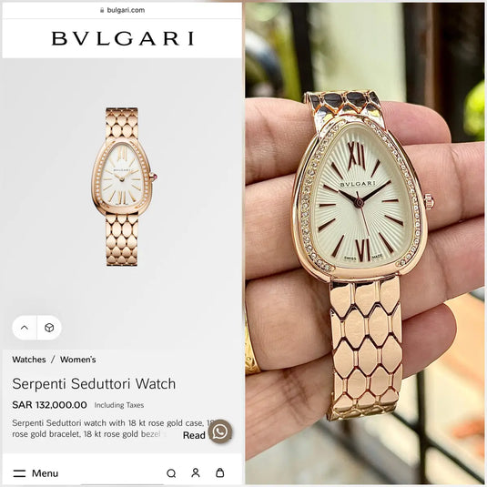 BVLGARI SERPENTI SEDUTTORI