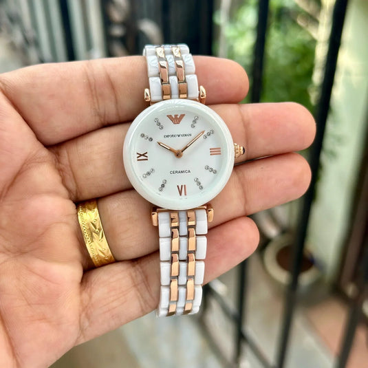 Emporio Armani Women’s Ceramica
