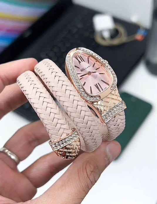 BVLGARI Serpenti Ever Rose Gold & Pink