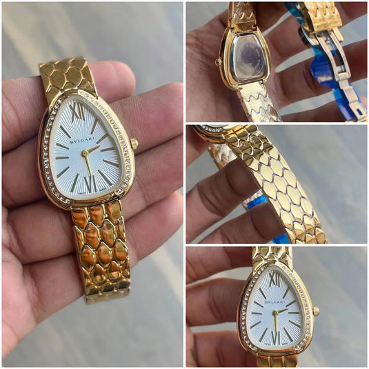 BVLGARI Serpenti Snake Dial