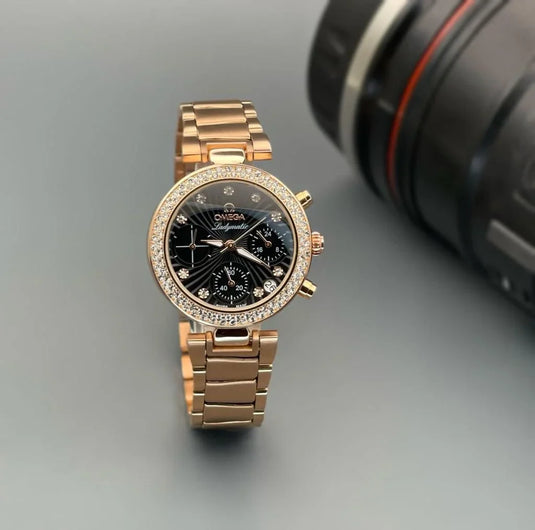 Omega Ladymatic De Ville Chronological